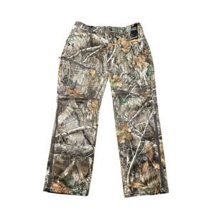 NWT Under Armour UA Storm Real Tree Camo Midseason Kit Mens Size Large Coldgear